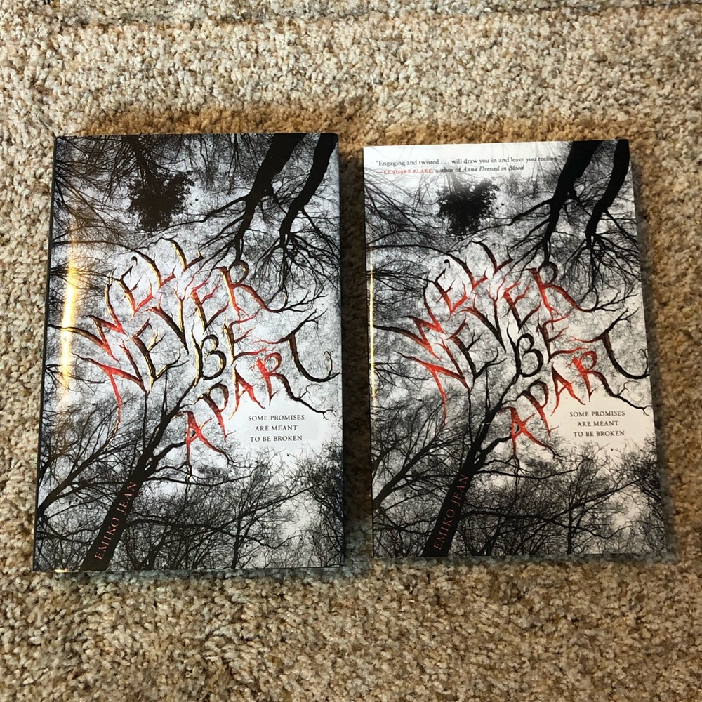 We’ll Never be Apart by Emiko Jean